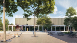 Nová sportovní hala pro Boskovice od studia desk