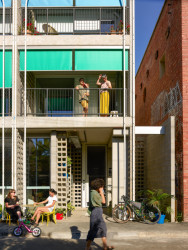 Terasový dům v Sydney od studia Austin Maynard Architects