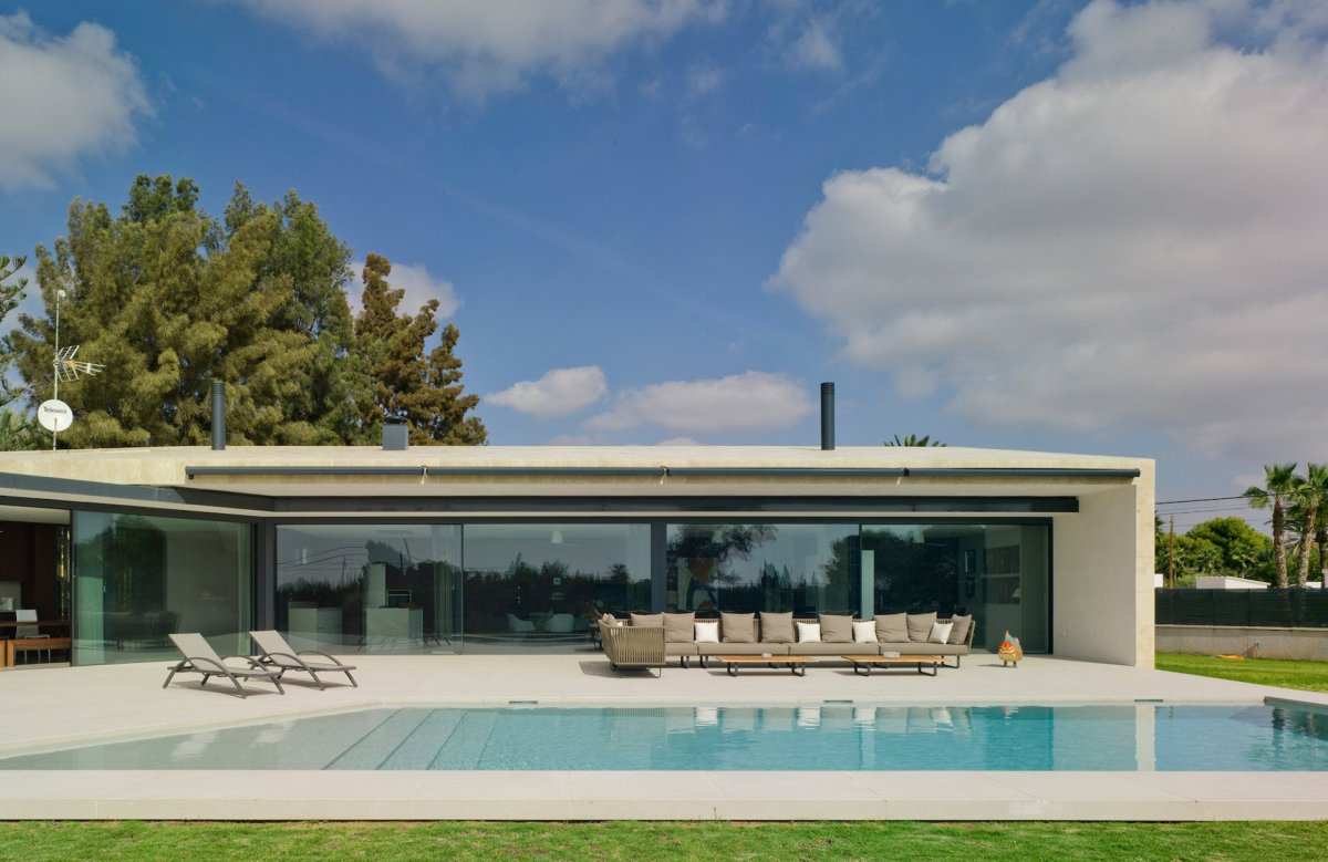 Rodinný dům Vivienda en Elche ve Špandělsku, Estudio Arn Arquitectos.