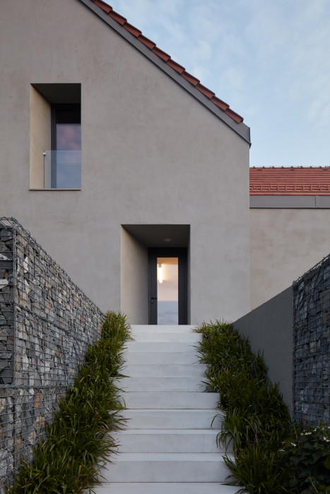 Přestavba rodinného domu Hrusice, ateliér SAD