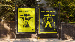 Vizuální styl pro Den architektury 2025