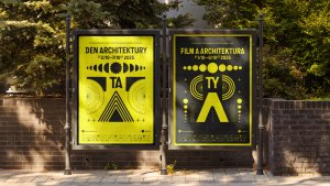 Vizuální styl pro Den architektury 2025
