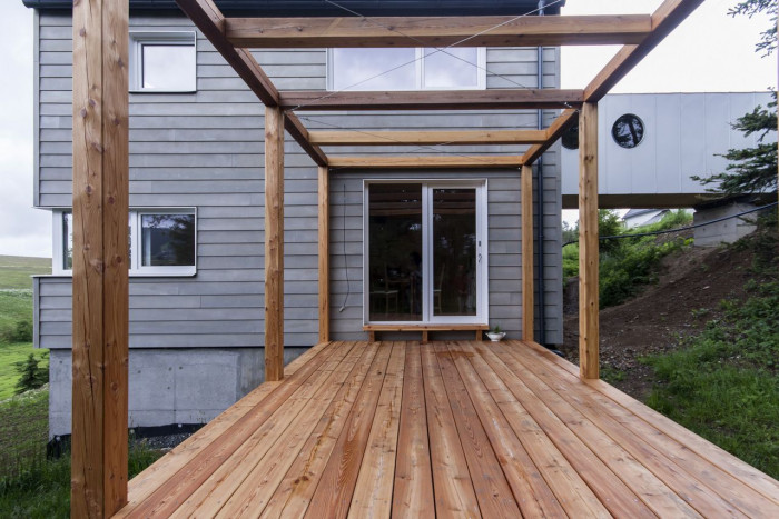 majo architekti, Chata s lávkou – foto