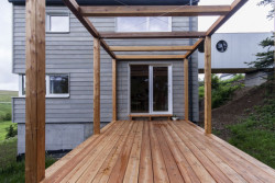 majo architekti, Chata s lávkou – foto