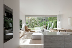 Vila A v souboru Sky City Villas - obývací pokoj