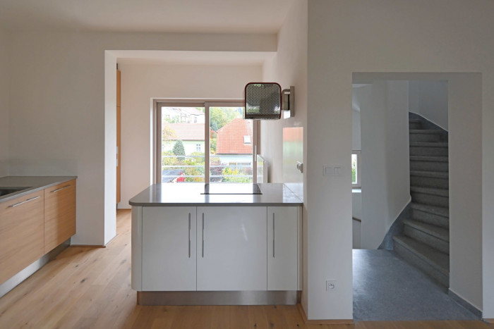 Rekonstrukce rodinného domu v Brně, NEW WORK