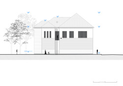Rekonstrukce mateřské školy Polánka, ateliér CL3: Pohled jihovýchod