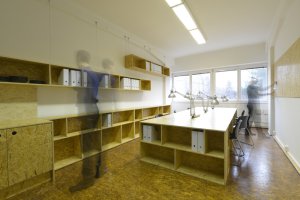 Vlastní ateliér Reaktoru v Praze – Podolí