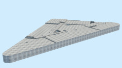 Polyfunkční dům Harfa Design Residence, výstupy z programu Allplan