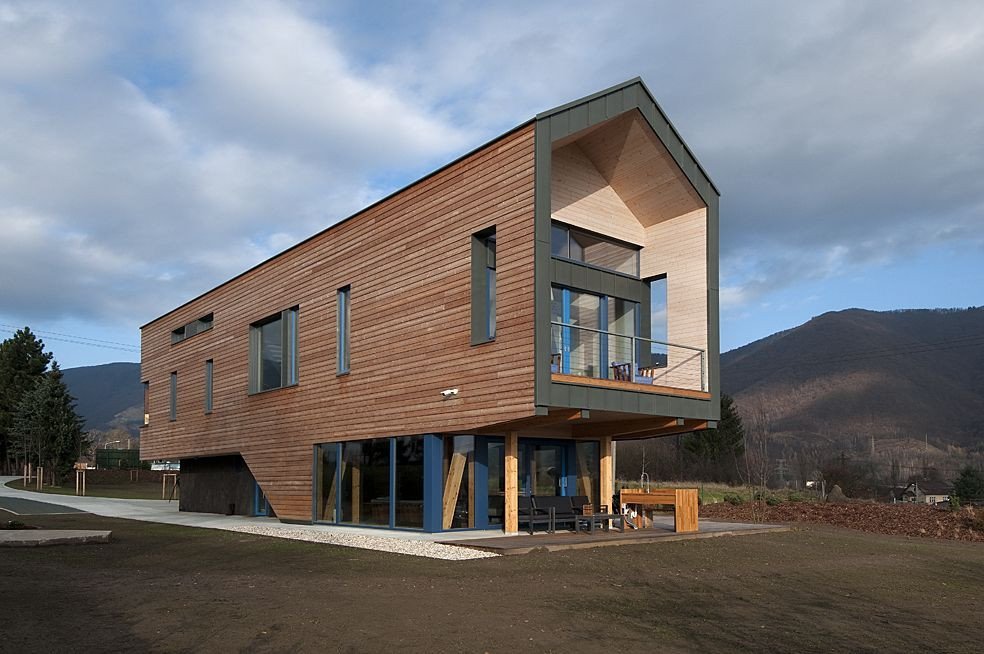 Dom stodola, Atelier van jarina, foto