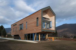 Dom stodola, Atelier van jarina, foto