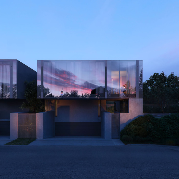 Vila C v souboru Sky City Villas