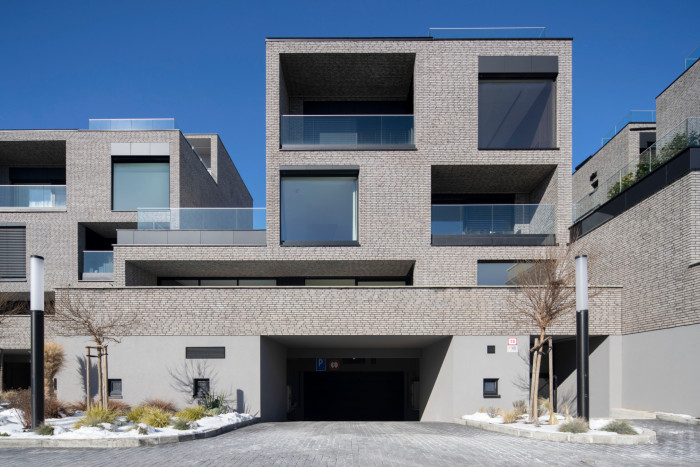 Bytový komplex ROLIČKY, Cakov+partners / Kalin Cakov, Metodiy Monev, Ján Obušek