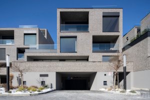 Bytový komplex ROLIČKY, Cakov+partners / Kalin Cakov, Metodiy Monev, Ján Obušek