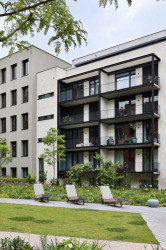 D3A architekti navrhli bytový dům v novém komplexu Smíchov City.