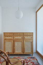 Interiéry vily v Klánovicích od KURZ architects