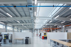 Výrobní a administrativní objekt firmy Pilana Karbid v Hulíně, Ellement architects