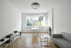 Byt Vinohrady I, 0,5 Studio/ MgA. Pavel Nový, MgA. Vít Svoboda