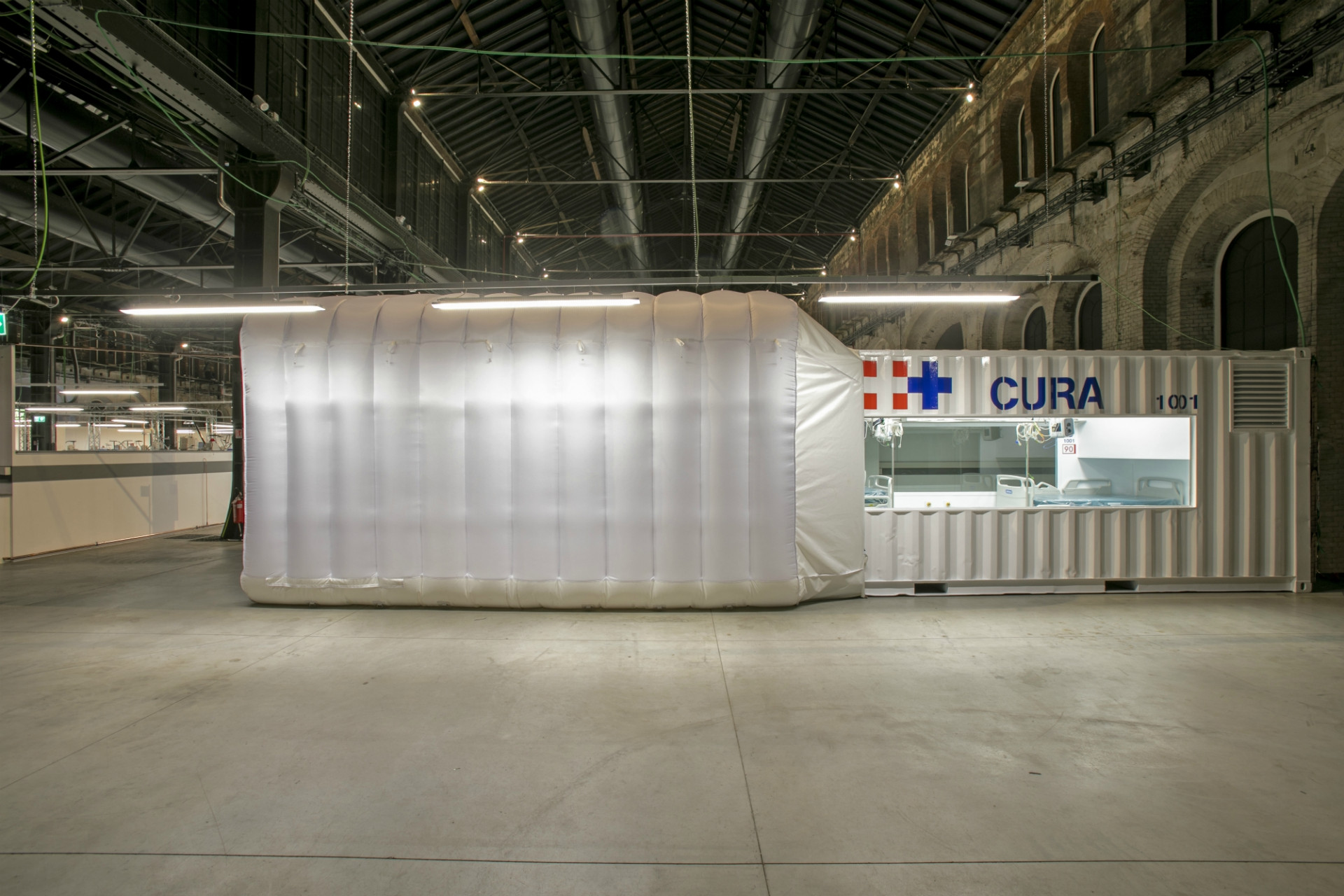 Moduly CURA v Turíně, Carlo Ratti © Max Tomasinelli