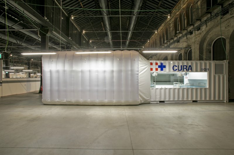 Moduly CURA v Turíně, Carlo Ratti © Max Tomasinelli