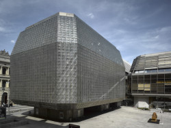 Nová scéna Národního divadla od Karla Pragera projde rekonstrukcí. Foto: Filip Šlapal