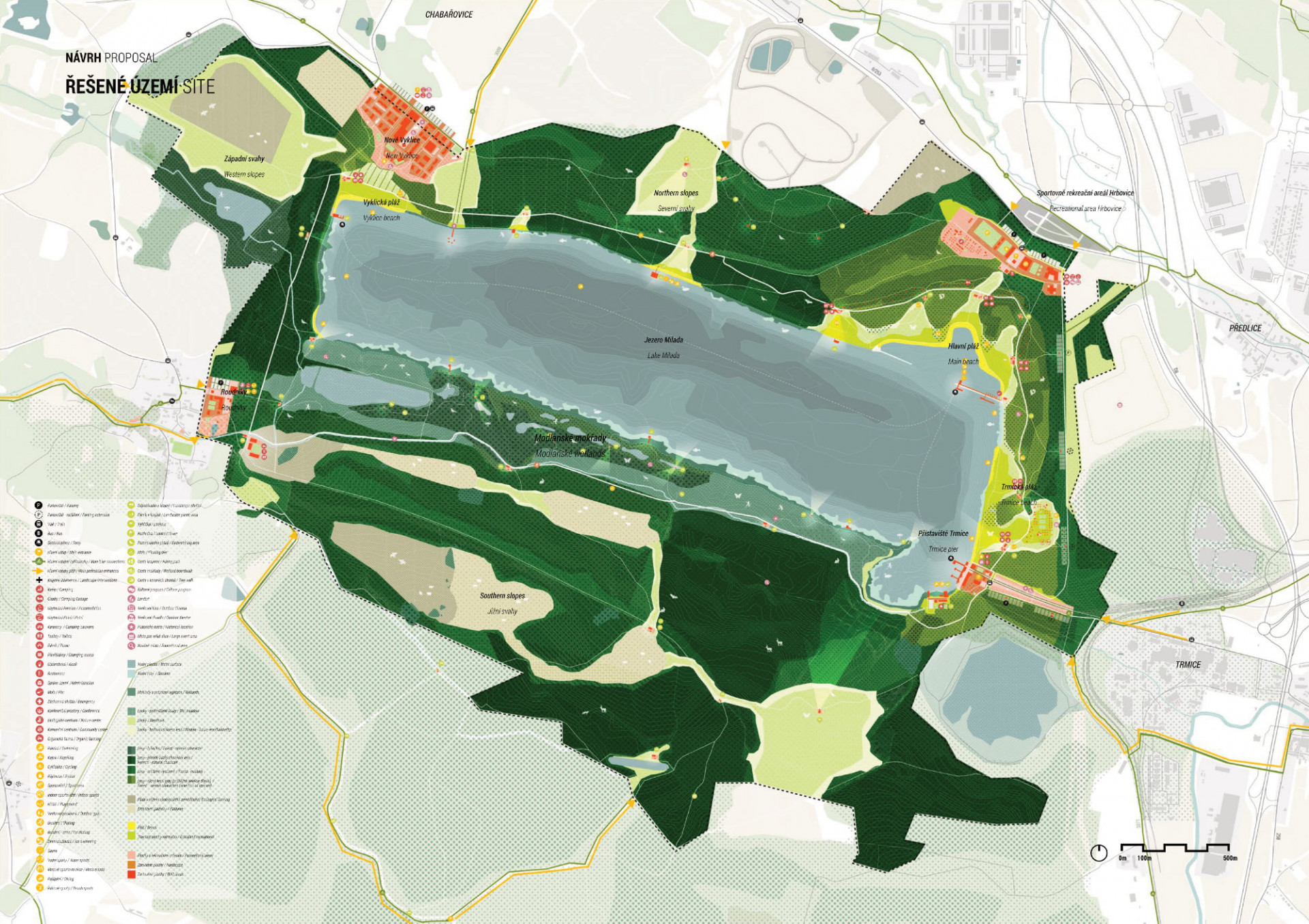 1. cena, Mandaworks AB - situace.