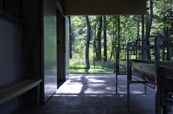 Rekreační areál Běstvina, Žalský architekti / Jan Žalský, Tomáš Nováček, Max Lipovský, Vojtěch Tecl