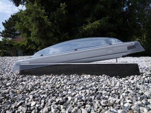 Okna do ploché střechy VELUX - foto