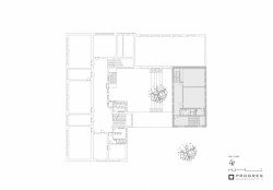 Základní škola Járy Cimrmana v Lysolajích, půdorys 2np, Progres Ateliér