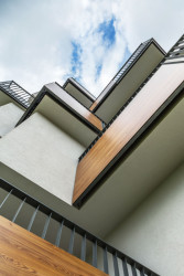 Studio ARTERA ATELIER navrhlo soubor bytových domů ve městě Hranice