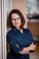 Klára Dvořáková, pravnučka majitelů