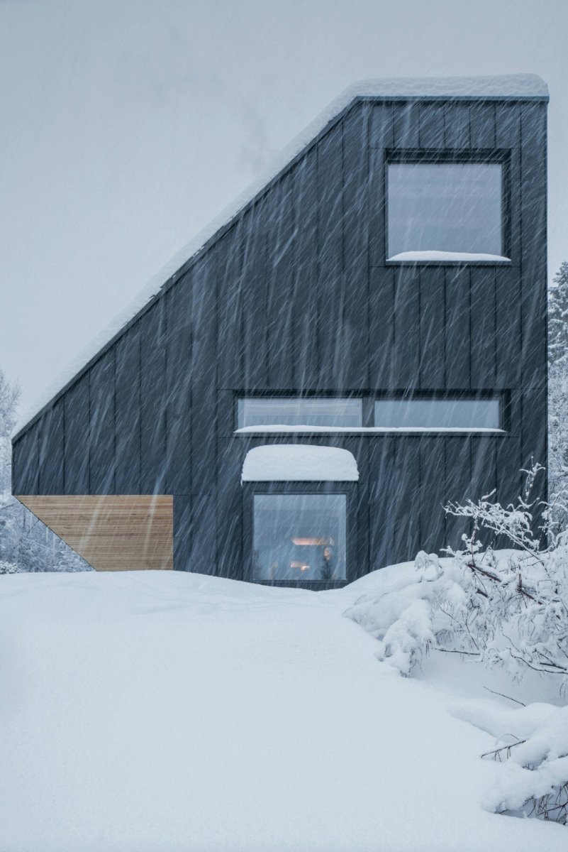 Chata Nové Hamry, NEW HOW architekti / David Zámečník