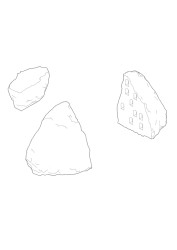 Axonometrie pietní místo pro miminka