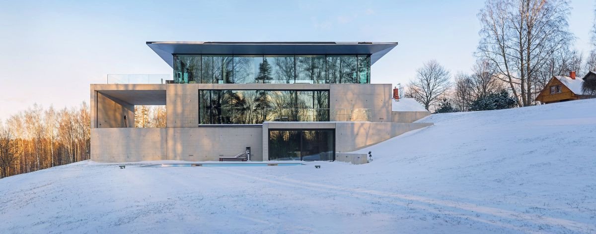 Vila v Lotyšsku, OUTOFBOX architecture
