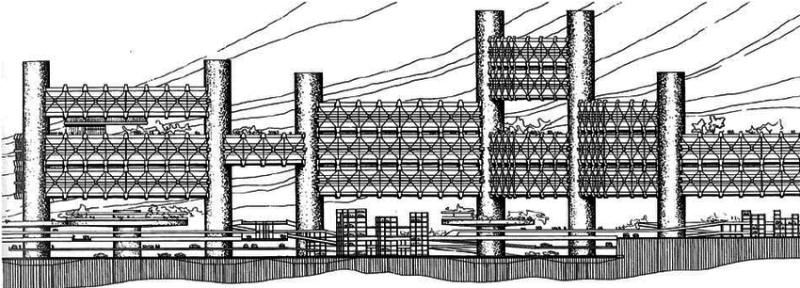 Projekt City in the Air z roku 1962