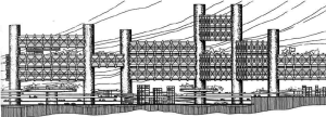 Projekt City in the Air z roku 1962
