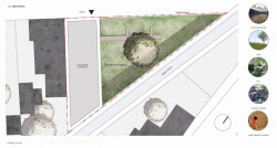 Památník Jana Palacha, Vít Šimek, Václav Odvárka, Martin Čermák, Tomáš Madro, Martina Kubešová a Darina Bártková, situace // zvláštní ocenění – foto