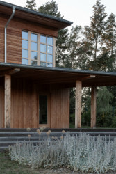 Letní dům u Štěchovic, Znamení čtyř - architekti