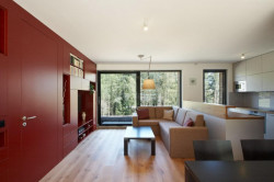 stempel & tesar architekti, Rodinný dvojdům v Českém ráji – foto