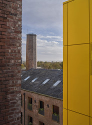 Projekt Crusader Works: Přádelny v centru Manchesteru přestavěné na bydlení, studio shedkm