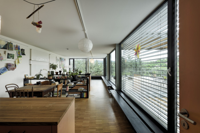 Rodinný dům v Řevnicích, SCHAUFLER-ROSKOVEC