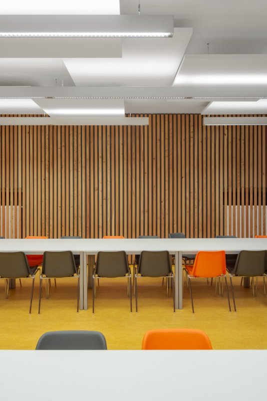Přístavba školní družiny ZŠ Újezd v Plzni, Projectstudio8