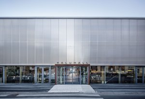 Tengbom, dočasná tržnice ve Stockholmu, foto