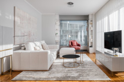 Interiér bytu v Praze-Modřanech od studia Ambience Design