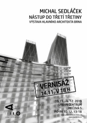 Michal Sedláček - Nástup do třetí třetiny, pozvánka.