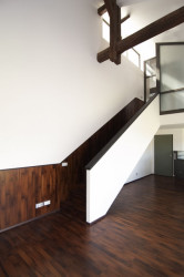 studio NEW WORK, Vestavba bytu do historické průmyslové haly – foto