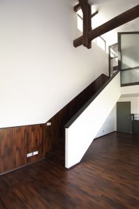 studio NEW WORK, Vestavba bytu do historické průmyslové haly – foto