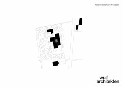 Škola Hessenwald, wulf architekten, situace