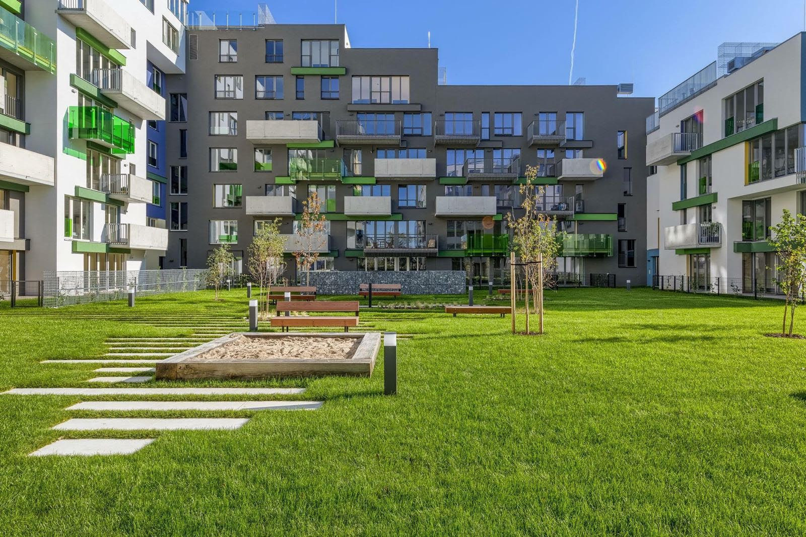 4blok, Chmelař architekti