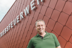 Podniková základna dobrovolných hasičů firmy Neuman Marktl, Michael Embacher